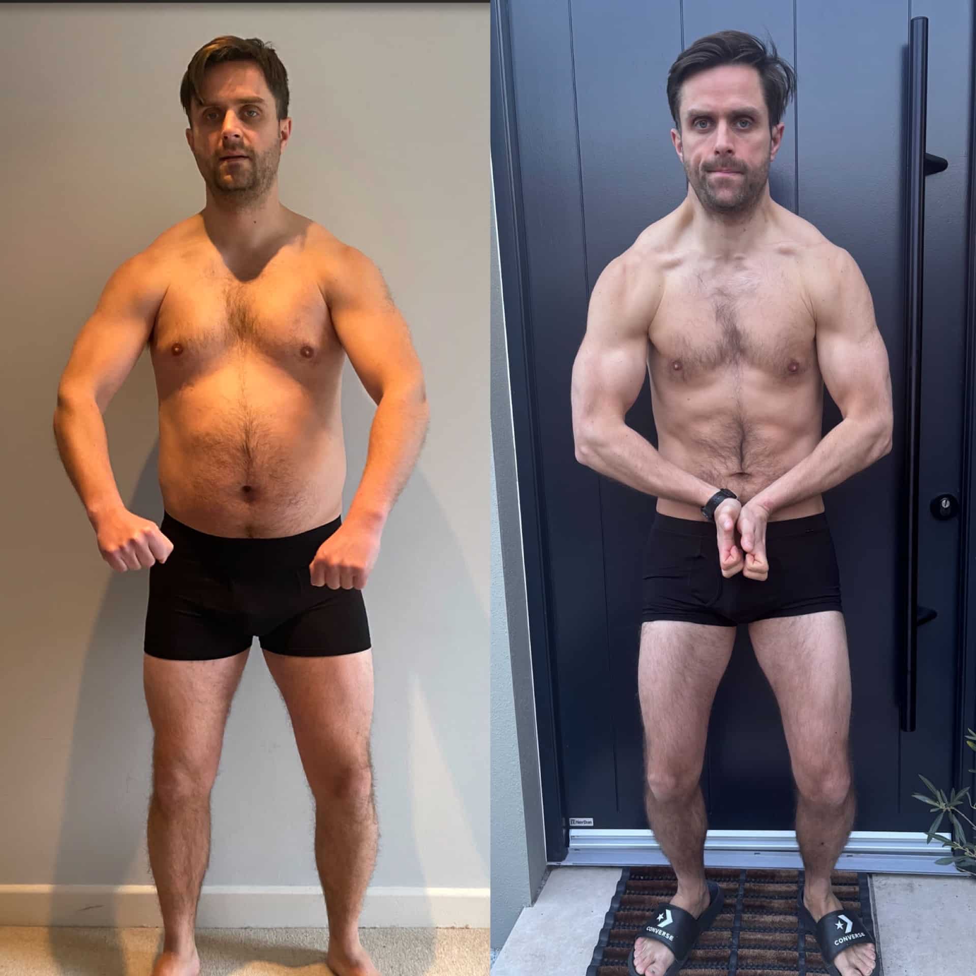 Client transformation, before and after