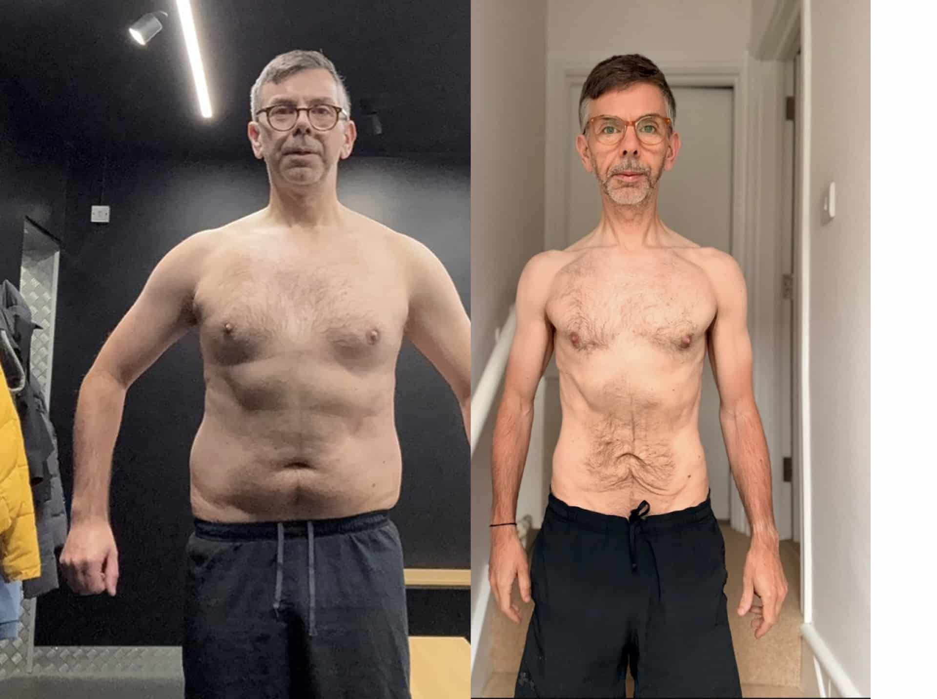 Client transformation, before and after
