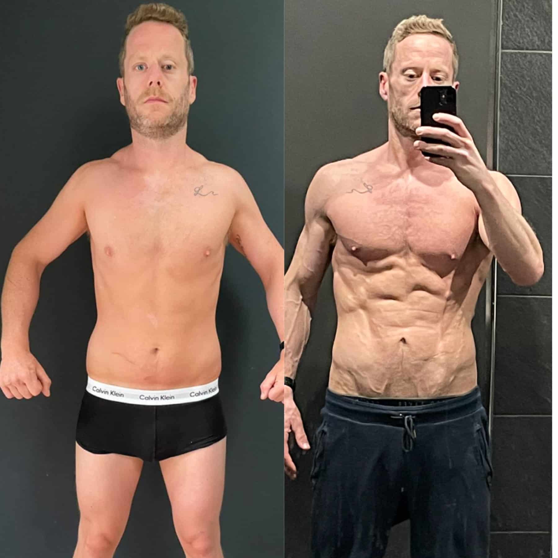 Client transformation, before and after