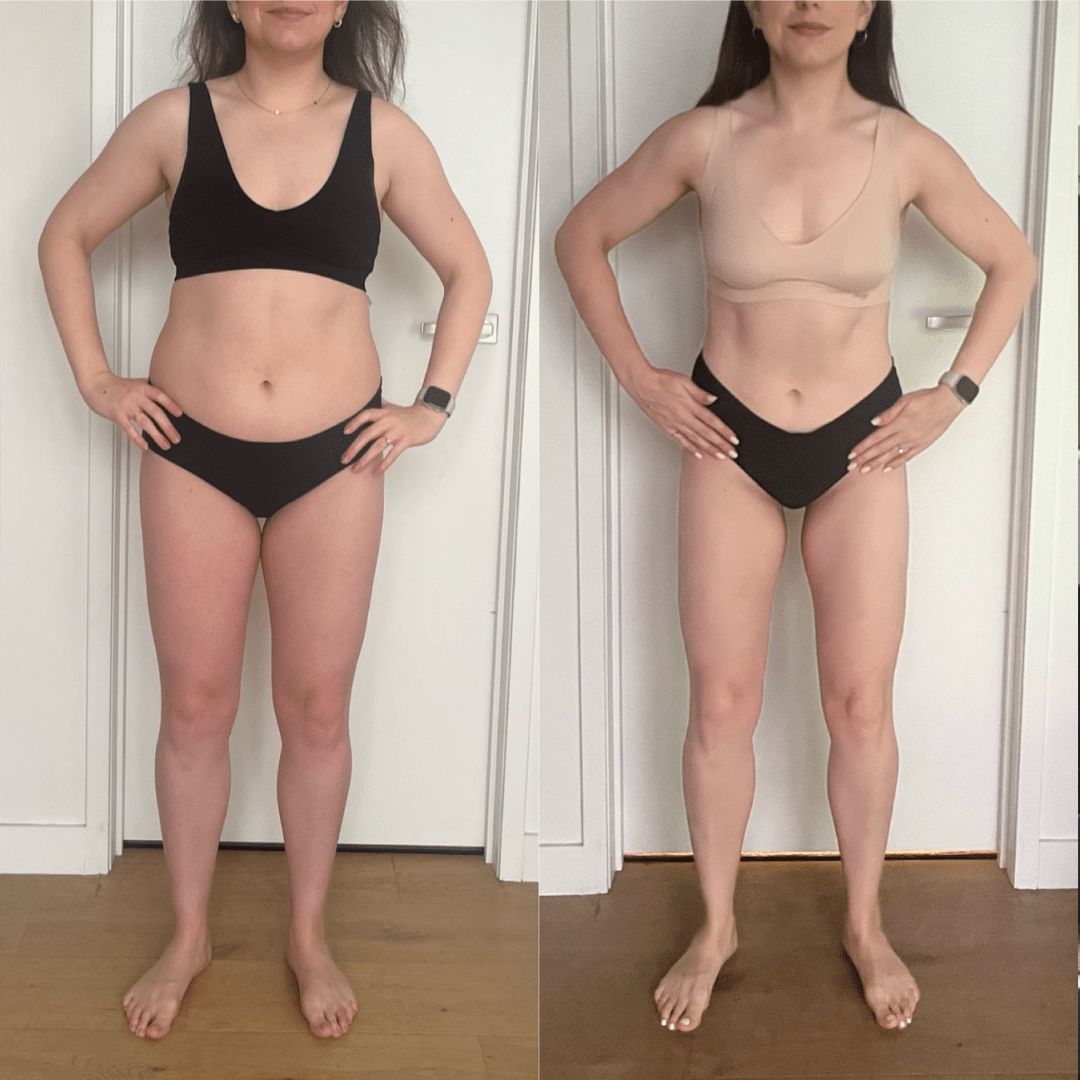 Client transformation, before and after