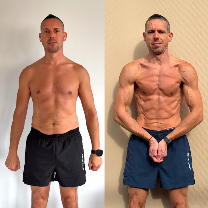 Client transformation, before and after