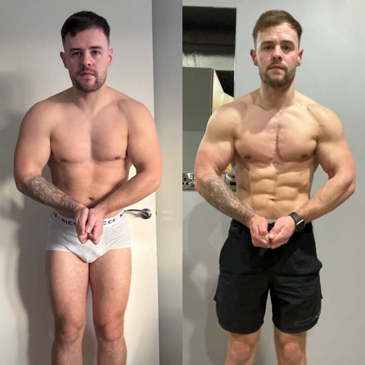 Client transformation, before and after
