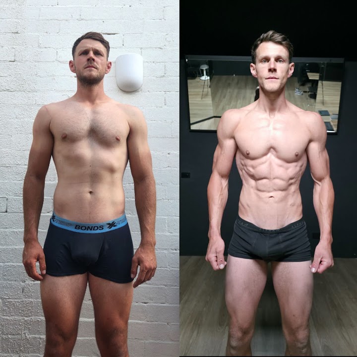 Client transformation, before and after