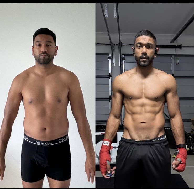 Client transformation, before and after