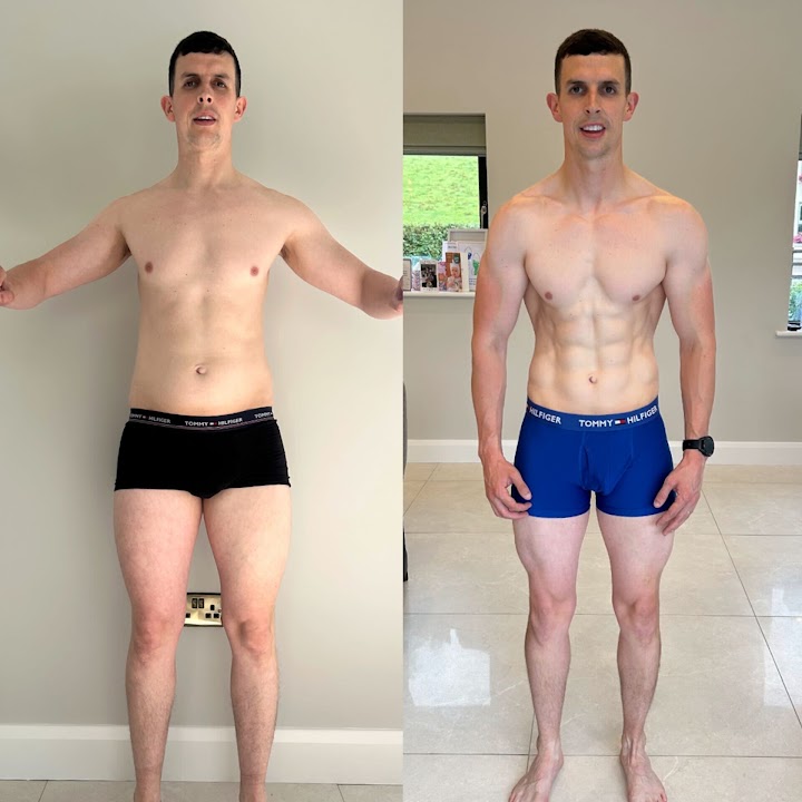 Client transformation, before and after