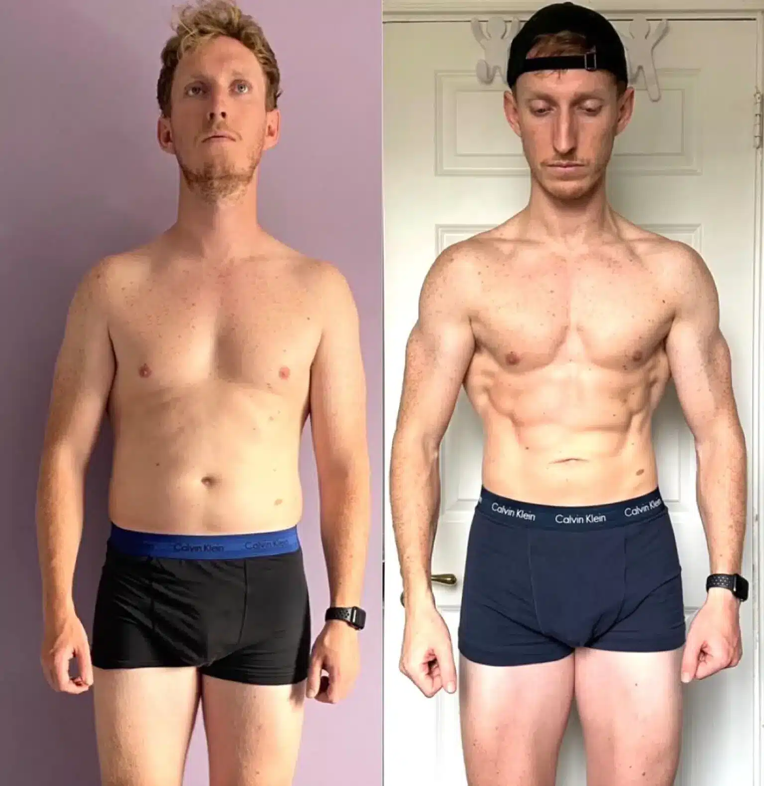 Client transformation, before and after