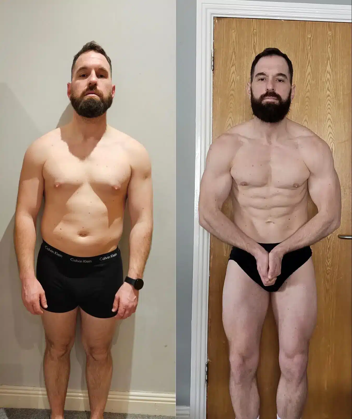 Client transformation, before and after